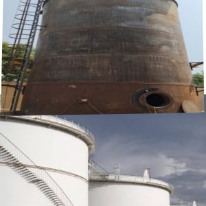 Fabrication of Tank Farm