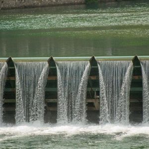 Water fall for Hydro Electricity Generation