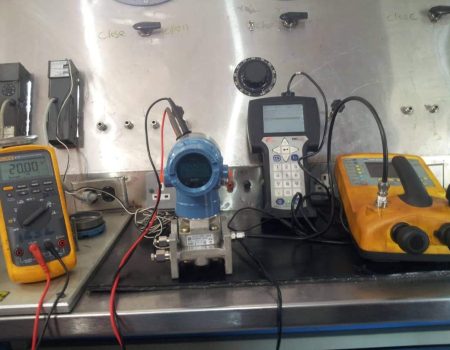 Calibration of Pressure Transmitter